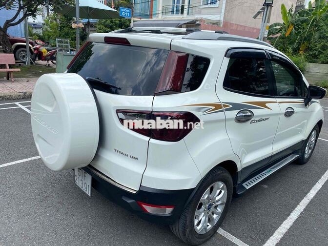 Ford EcoSport Trắng Số tự động Xăng