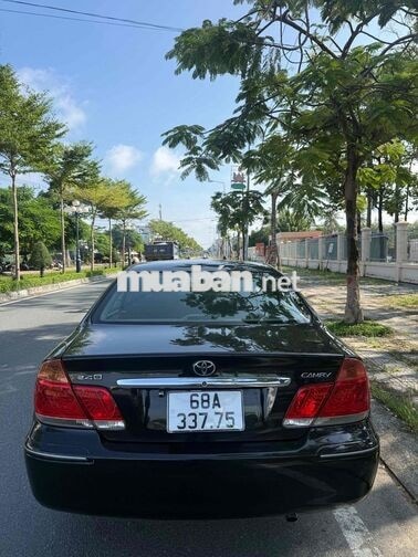 Toyota Camry 2.4G 2005 Đen