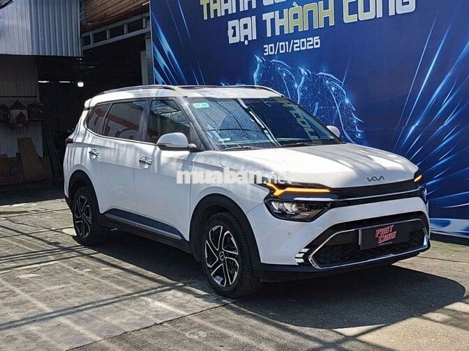 Kia Carens Signature 1.4AT Turbo 7 chỗ Trắng