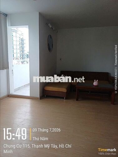 Cần bán căn góc 41Bis Tân Cảng 2PN giá 3,9 tỷ ngay cạnh Landmark 81