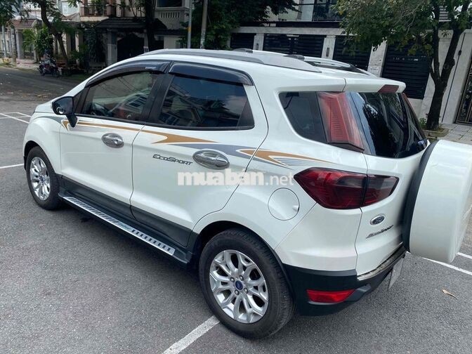 Ford EcoSport Trắng Số tự động Xăng