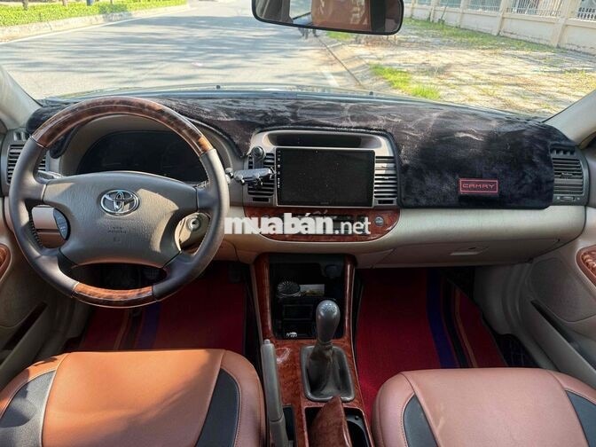 Toyota Camry 2.4G 2005 Đen