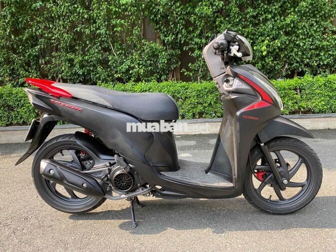 Honda Vision 2018 Đen nhám 24000 km
