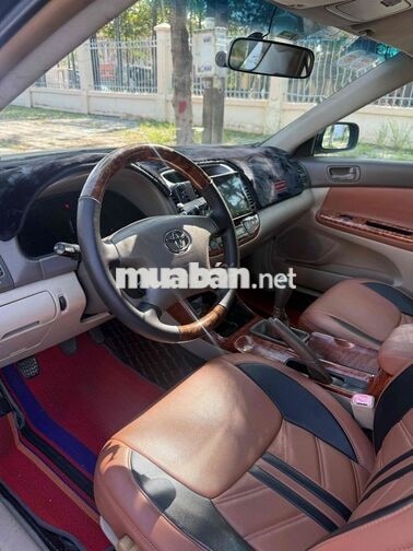 Toyota Camry 2.4G 2005 Đen