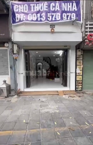 MẶT PHỐ TRẦN KHÁT CHÂN, CHO THUÊ NHÀ 5 TẦNG, 16 TRIỆU/THÁNG