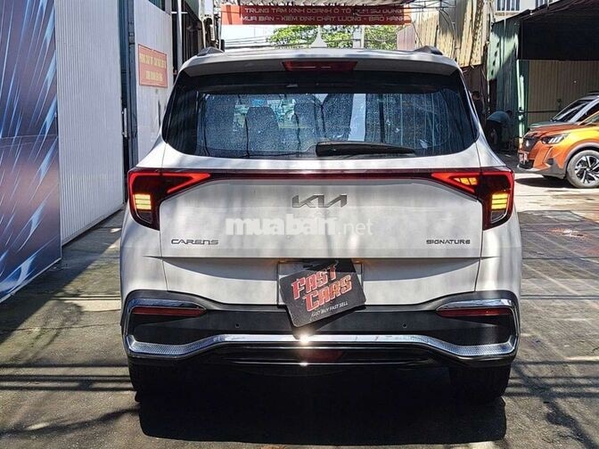 Kia Carens Signature 1.4AT Turbo 7 chỗ Trắng