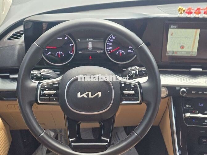 KIA CARNIVAL 2.2L SX 2023 LUXURY DẦU 8GHE 76000KM