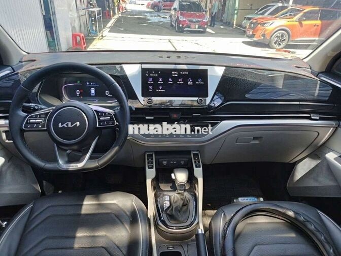 Kia Carens Signature 1.4AT Turbo 7 chỗ Trắng