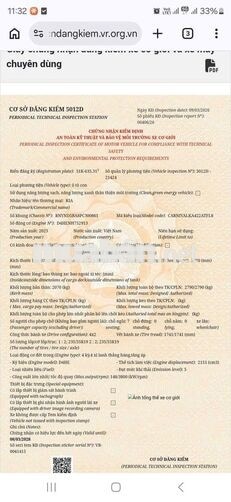 KIA CARNIVAL 2.2L SX 2023 LUXURY DẦU 8GHE 76000KM