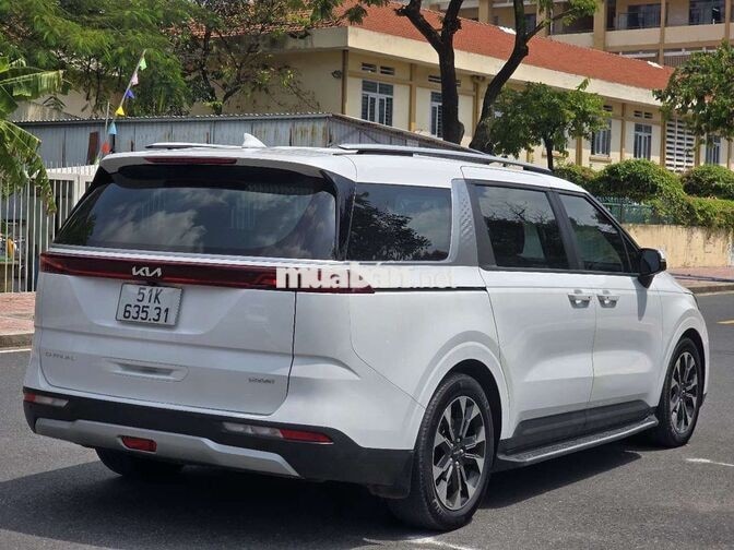 KIA CARNIVAL 2.2L SX 2023 LUXURY DẦU 8GHE 76000KM
