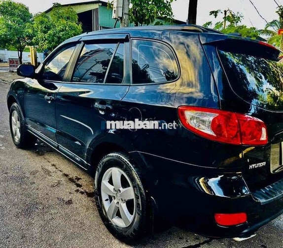 Hyundai Santafe 2009 Tự động Đen
