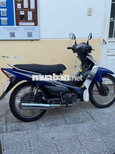 Sym Elegant 50cc 2017 Xanh trắng
