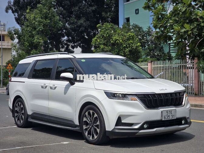 KIA CARNIVAL 2.2L SX 2023 LUXURY DẦU 8GHE 76000KM