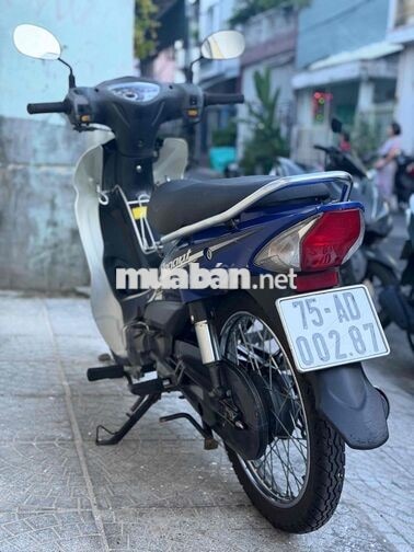 Sym Elegant 50cc 2017 Xanh trắng