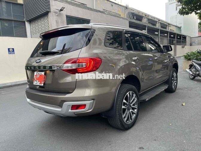 xe Everest 1 cầu đẹp không lỗi