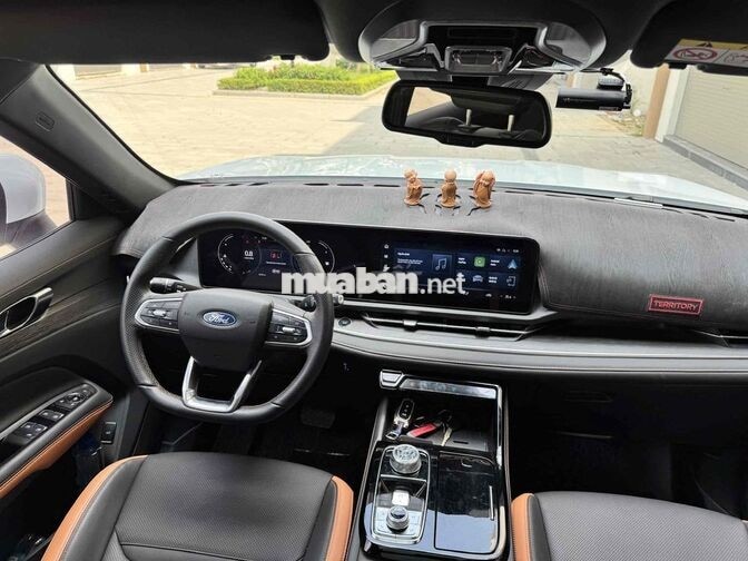 Ford Territory Titanium 2025 Trắng 16000 km