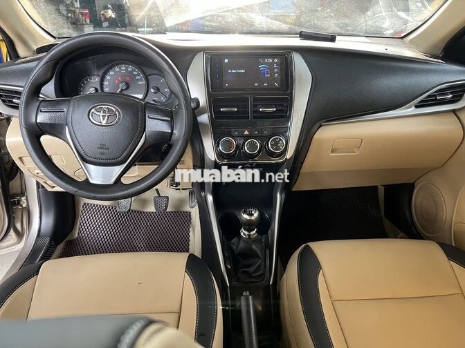 Toyota Vios E 2019 Số sàn Vàng cát