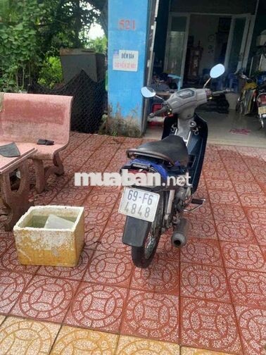 Suzuki Viva Xanh Xe số