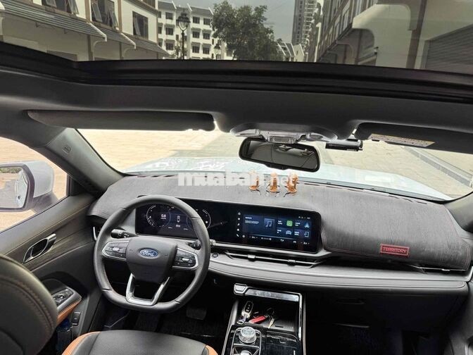 Ford Territory Titanium 2025 Trắng 16000 km