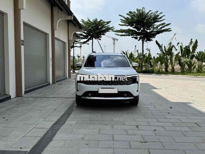 Ford Territory Titanium 2025 Trắng 16000 km