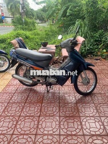 Suzuki Viva Xanh Xe số