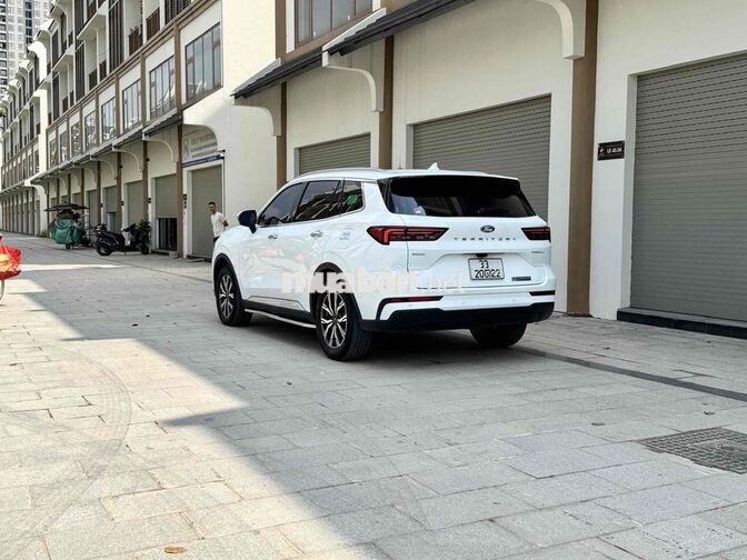 Ford Territory Titanium 2025 Trắng 16000 km