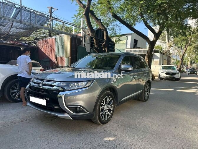 Mitsubishi Outlander CVT 2019 Xám 90.000 km