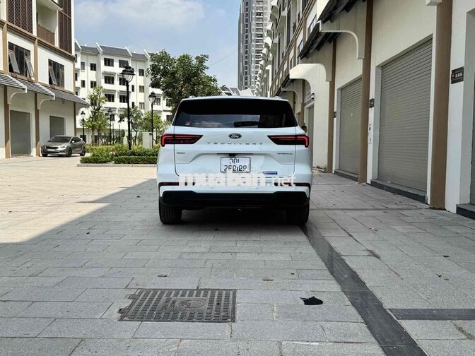 Ford Territory Titanium 2025 Trắng 16000 km