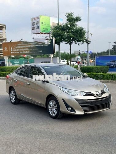 Toyota Vios E 2019 Số sàn Vàng cát