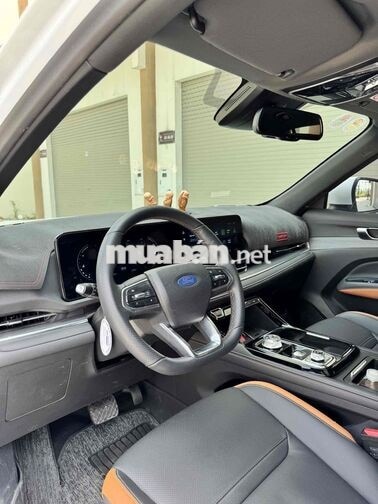 Ford Territory Titanium 2025 Trắng 16000 km
