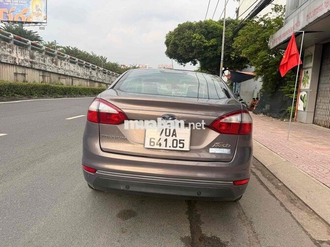 Ford  fiesta 2017 Nâu số tự động