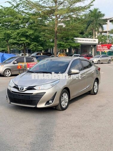 Toyota Vios E 2019 Số sàn Vàng cát