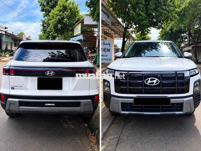 Hyundai Creta 2026 Trắng 7300 km
