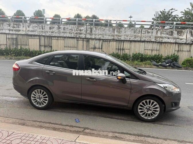 Ford  fiesta 2017 Nâu số tự động
