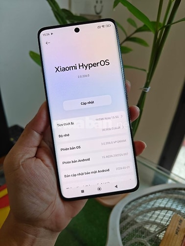 Xiaomi Redmi Note 15 5G Zin Keng