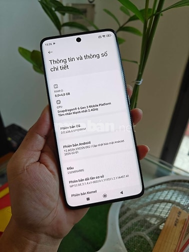 Xiaomi Redmi Note 15 5G Zin Keng