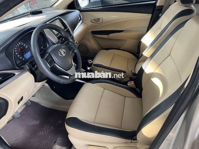 Toyota Vios E 2019 Số sàn Vàng cát