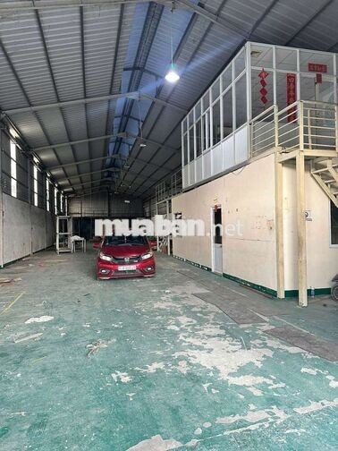 Xưởng Thuận An 630m² đường cont sẵn văn phòng 3fa sản xuất
