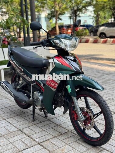 Yamaha Sirius 50 2024 Xanh 6742 km nguyên zin