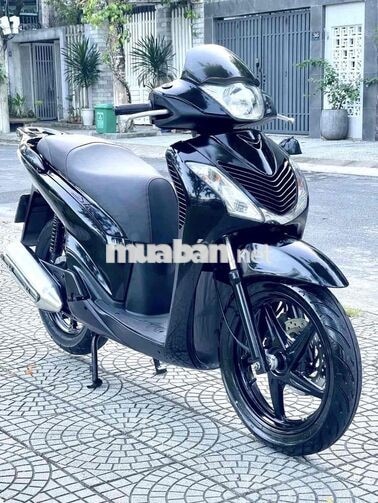SH125 nhập ý 2011 Đồng hồ Mickey biển số 43