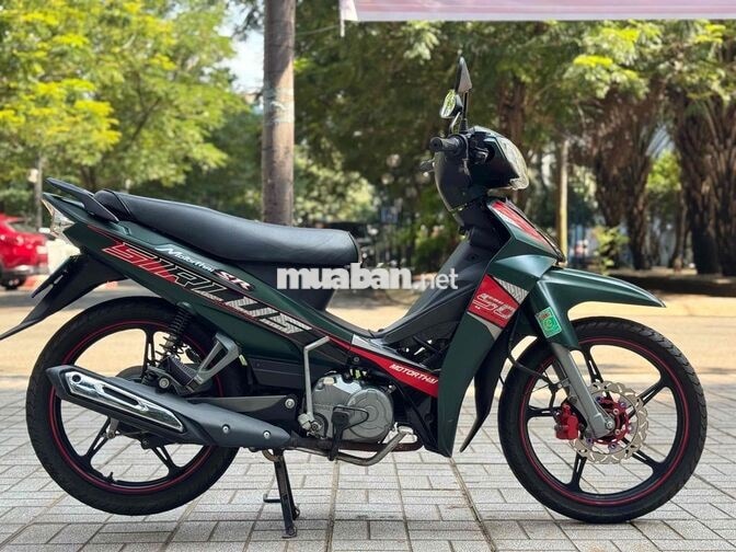 Yamaha Sirius 50 2024 Xanh 6742 km nguyên zin