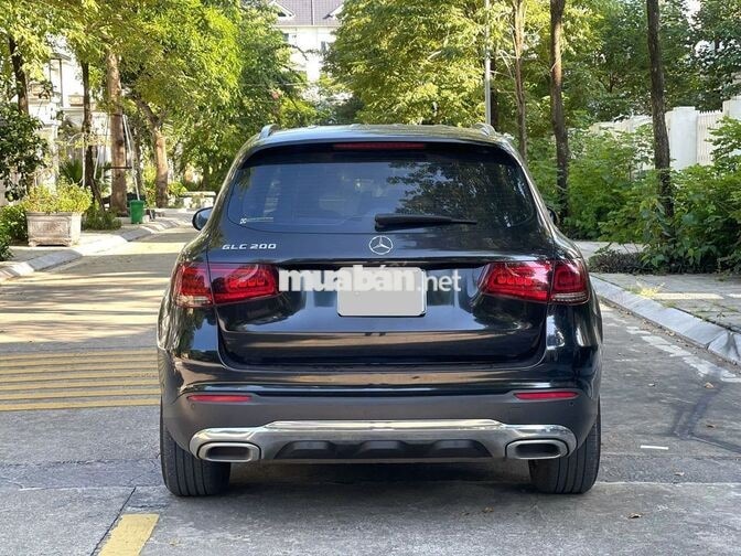 Mercedes-Benz GLC 200 2021 69000 km Đen