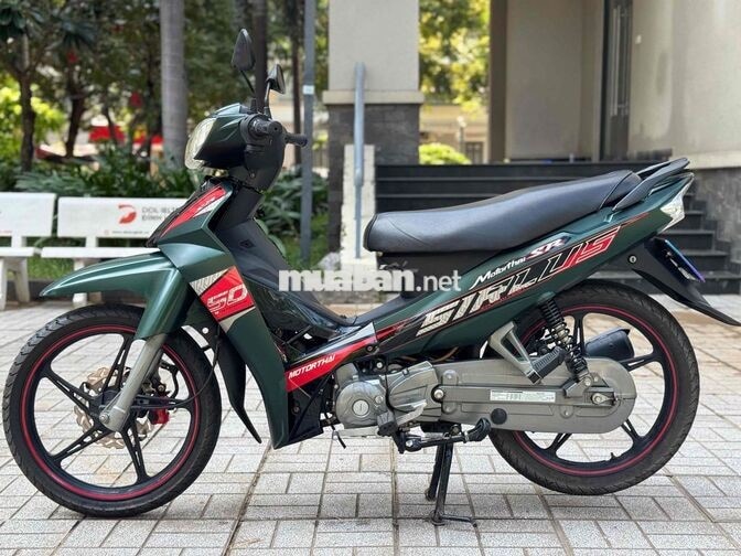Yamaha Sirius 50 2024 Xanh 6742 km nguyên zin