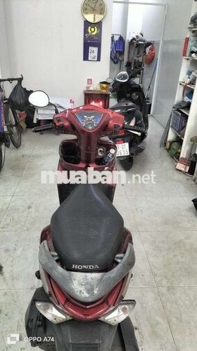 Honda Vision 2025 Cao Cấp màu Đỏ