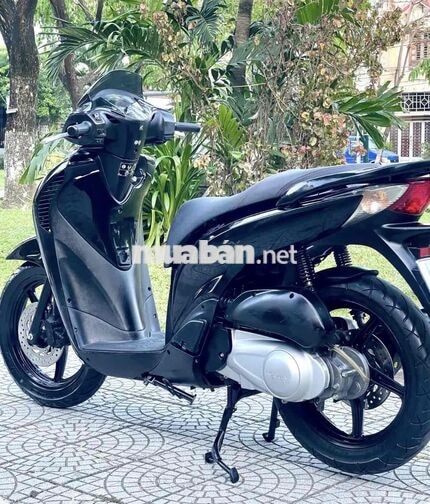 SH125 nhập ý 2011 Đồng hồ Mickey biển số 43