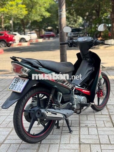 Yamaha Sirius 50 2024 Xanh 6742 km nguyên zin