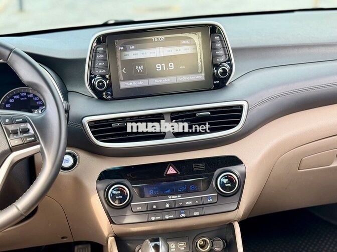 Hyundai Tucson 1.6 Turbo 2019 Trắng