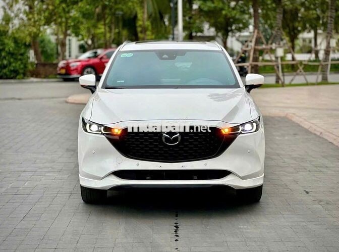 Mazda CX5 2.0AT Exclusive 2026 Trắng Tự động