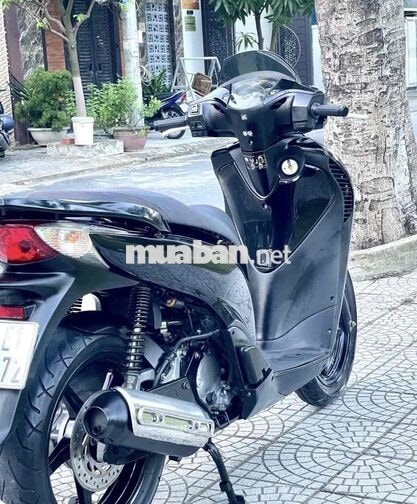 SH125 nhập ý 2011 Đồng hồ Mickey biển số 43