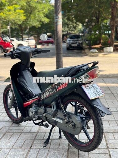 Yamaha Sirius 50 2024 Xanh 6742 km nguyên zin
